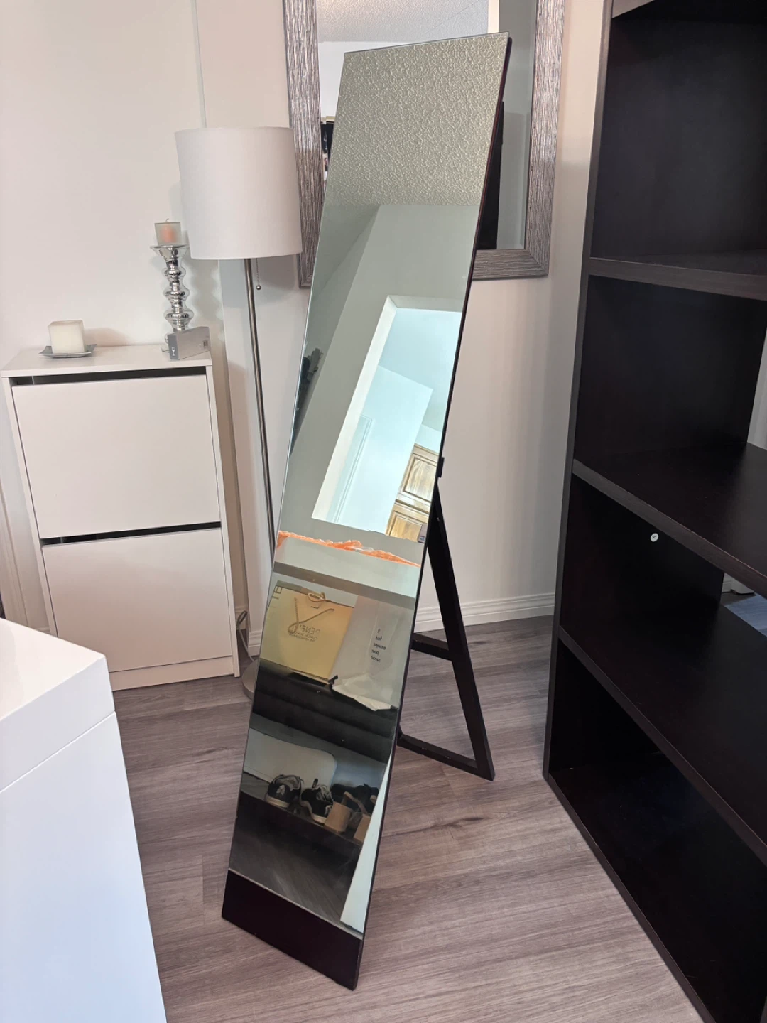Stand up Mirror $45 - photo 3