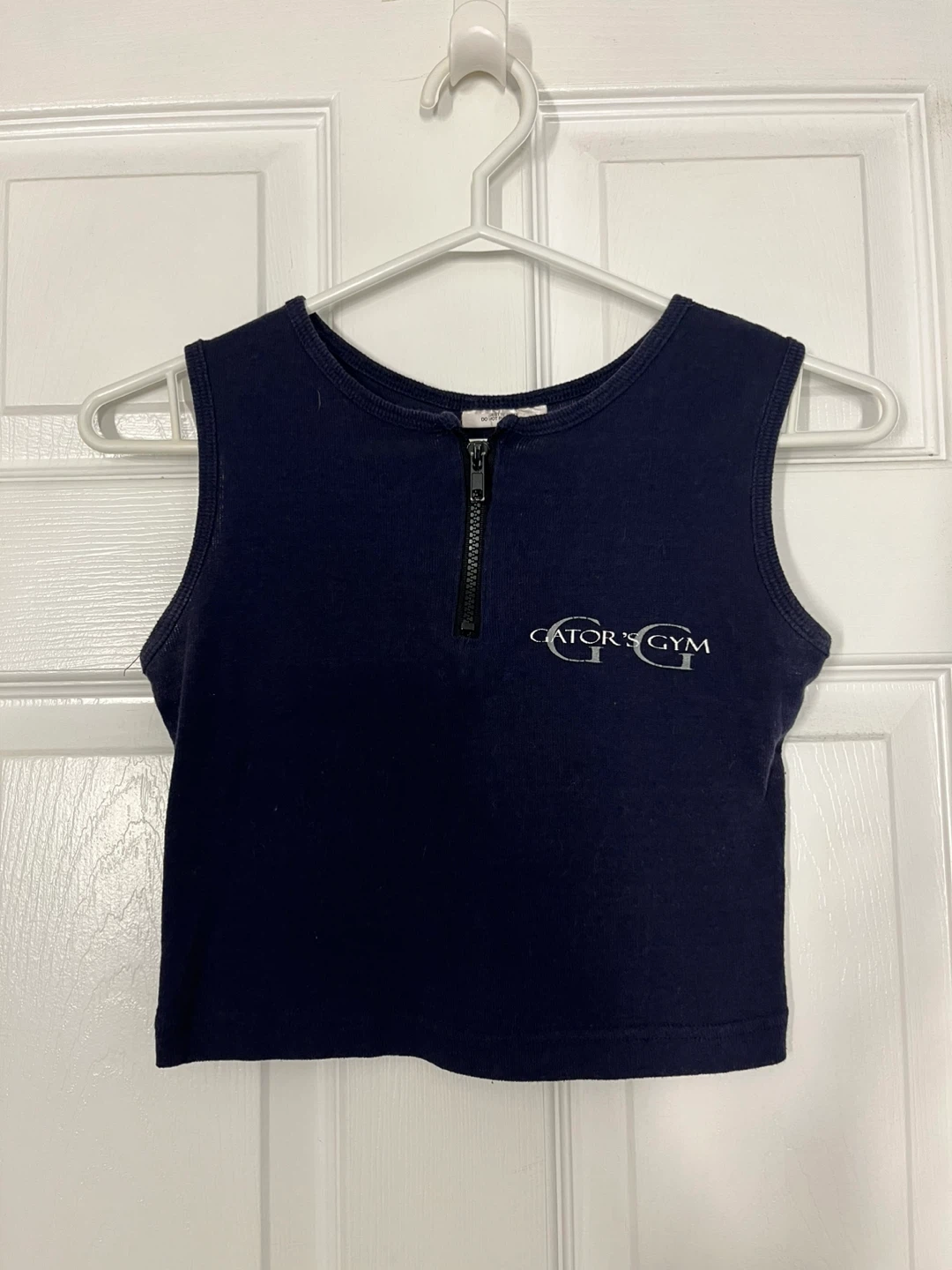 Gator Gym crop top