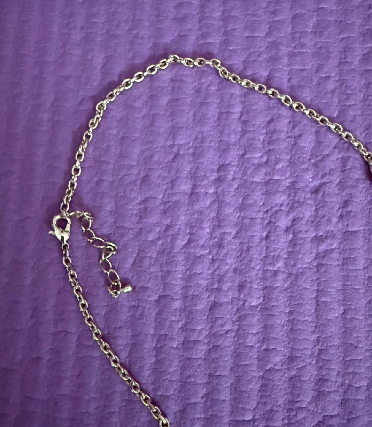 NEW⚽️Pink Lock Charm Necklace - photo 3