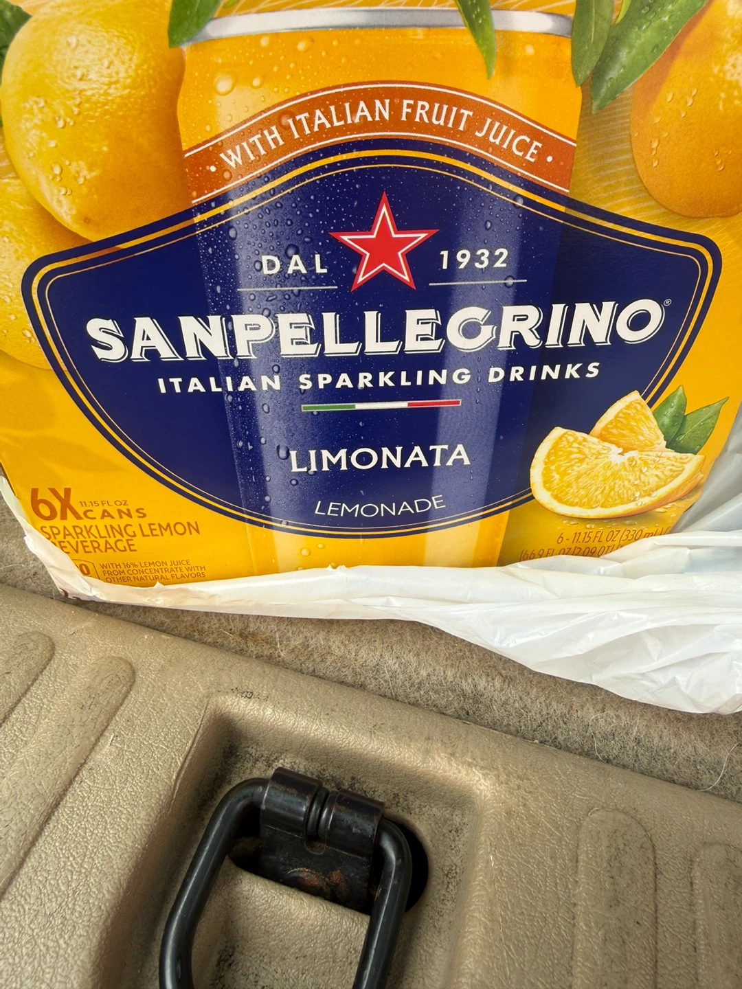 ⚽️San Pellegrino Italian Sparkling Drinks Variety Pack - 18 Cans - photo 3