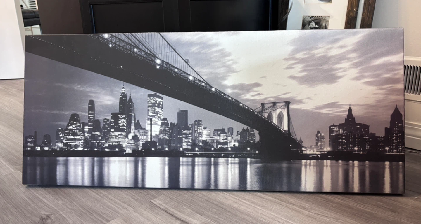 Brooklyn Bridge Canvas Print - photo 3