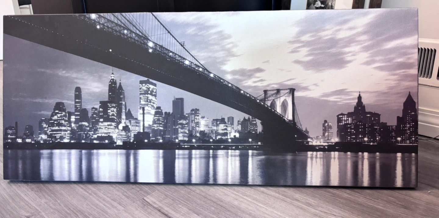 Brooklyn Bridge Canvas Print - photo 2