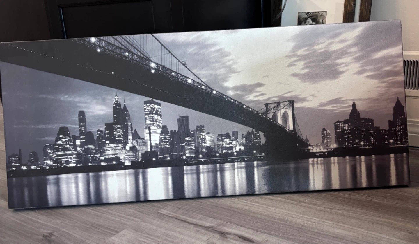 Brooklyn Bridge Canvas Print