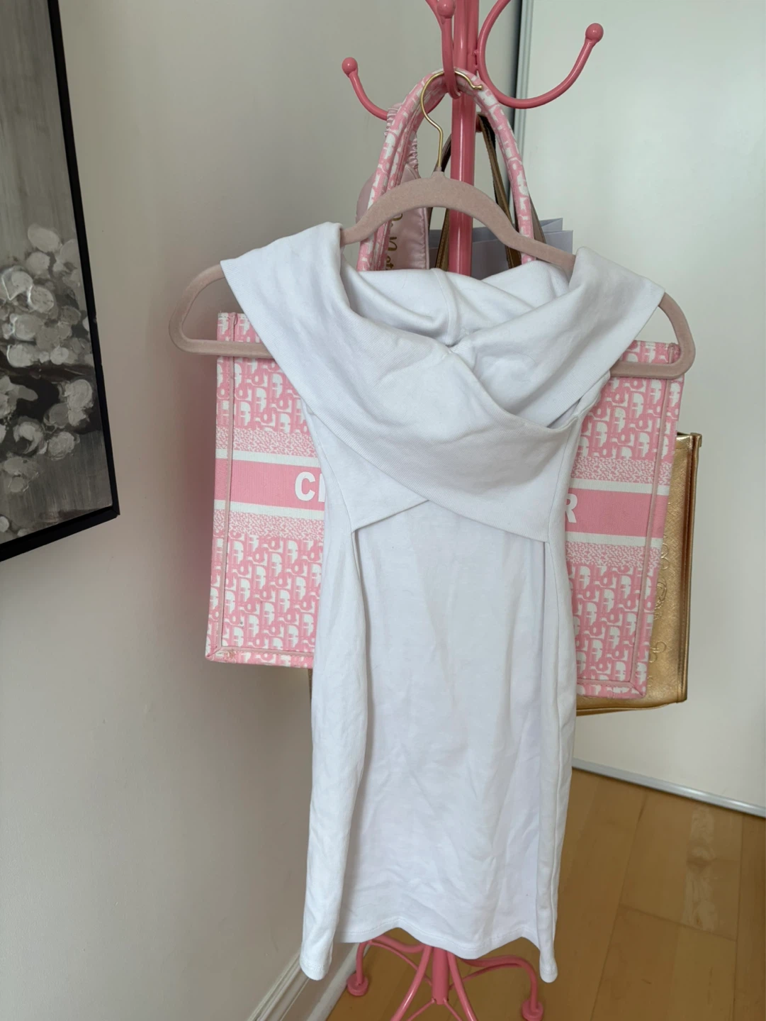 ZARA Criss-Cross Mini Dress - photo 3
