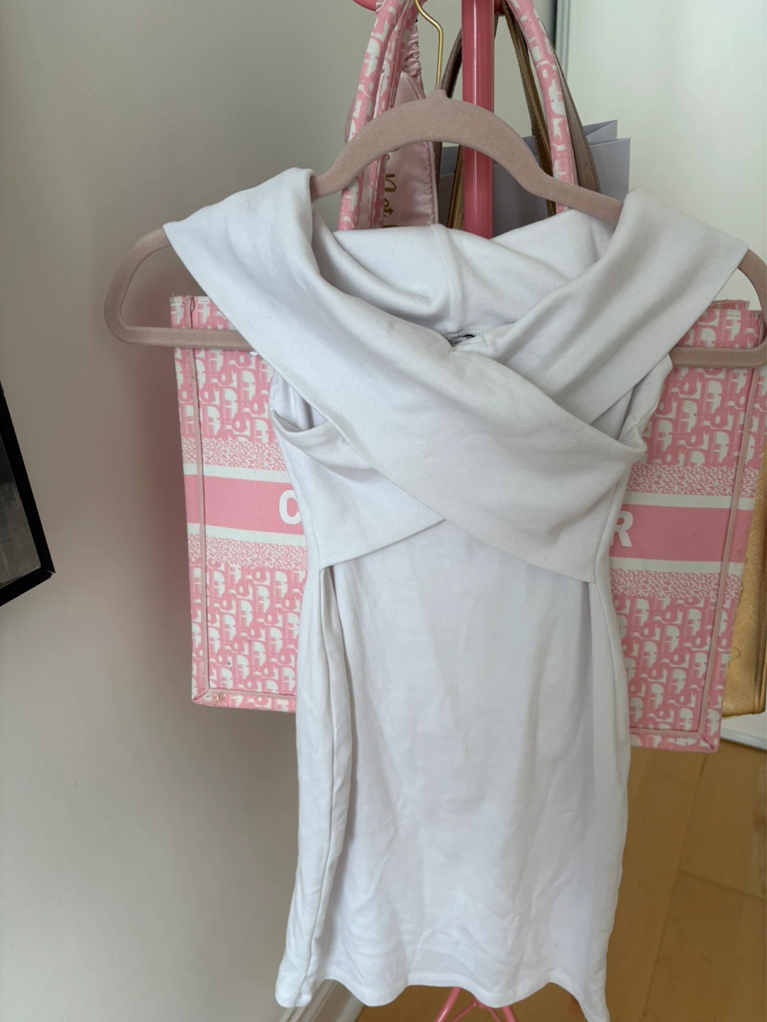 ZARA Criss-Cross Mini Dress - photo 2