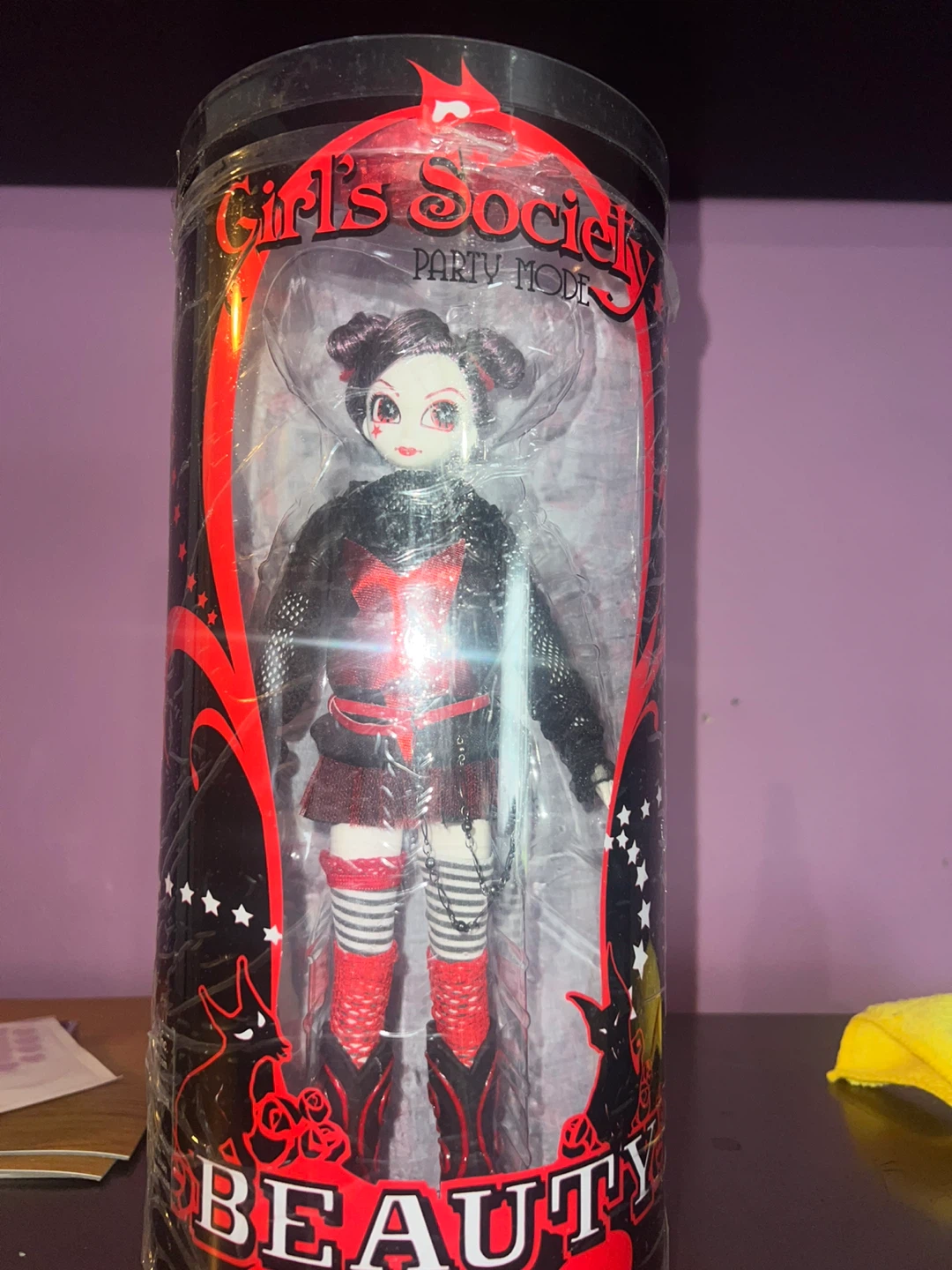 Girl's Society Party Mode Beauty Doll ⚽