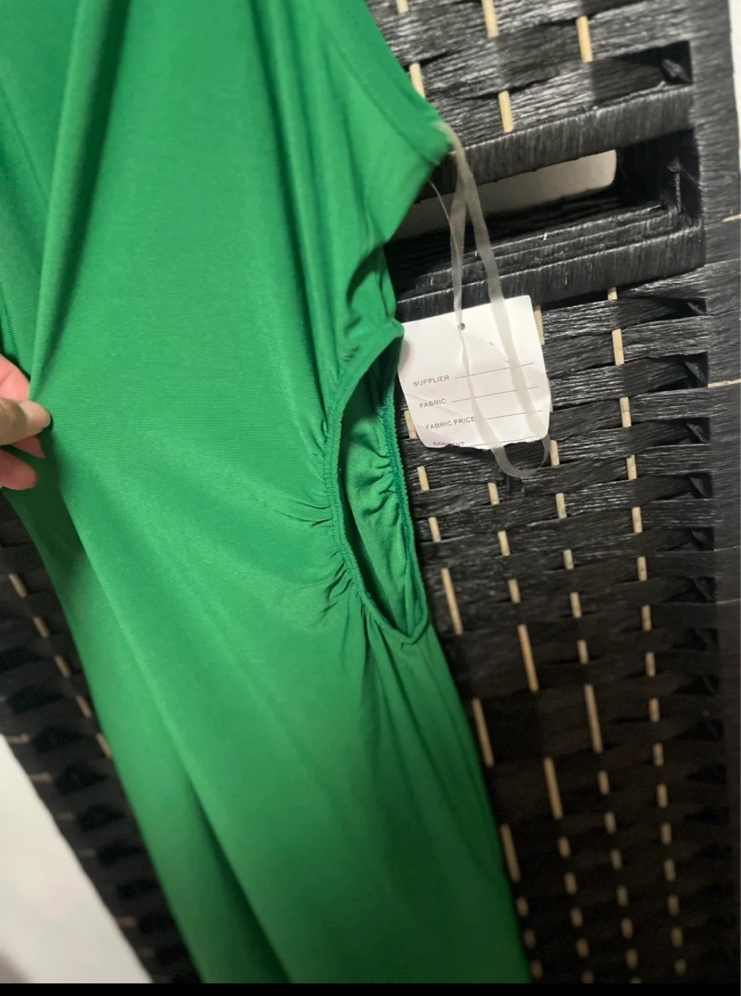 Womens Green Bodycon Dress - photo 3