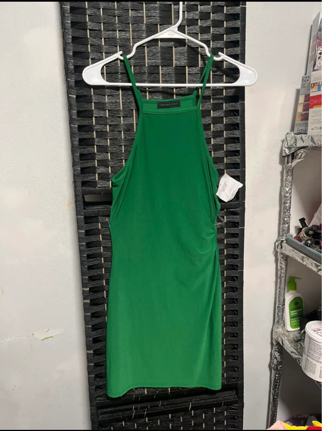 Womens Green Bodycon Dress - photo 2