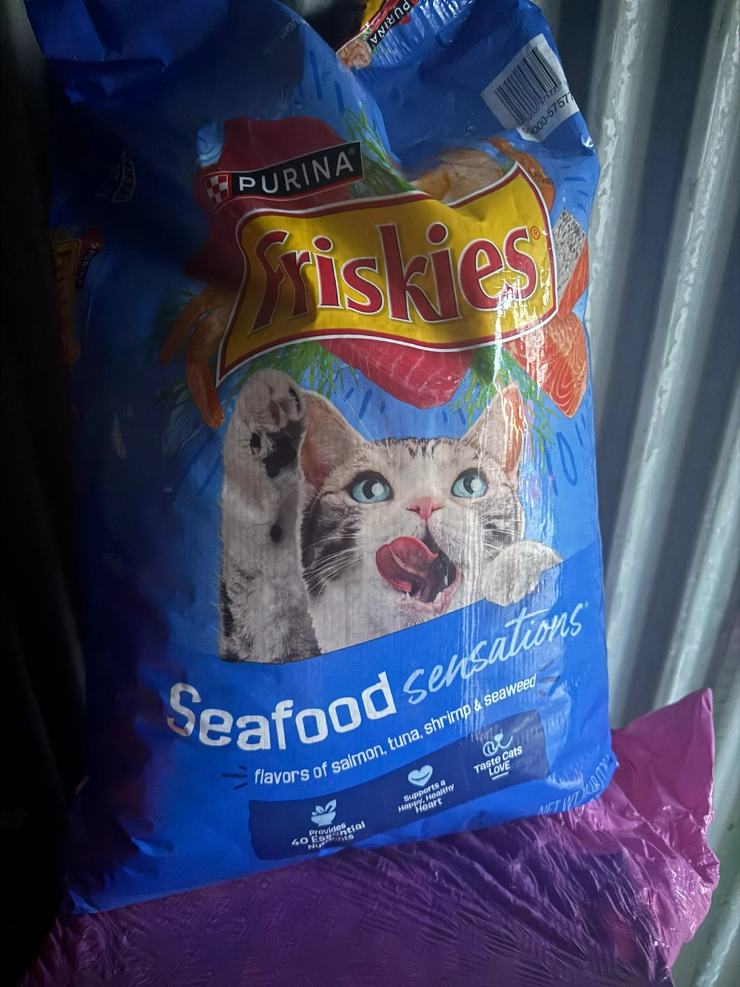 ⚽️ Purina Friskies Seafood Sensations Cat Food