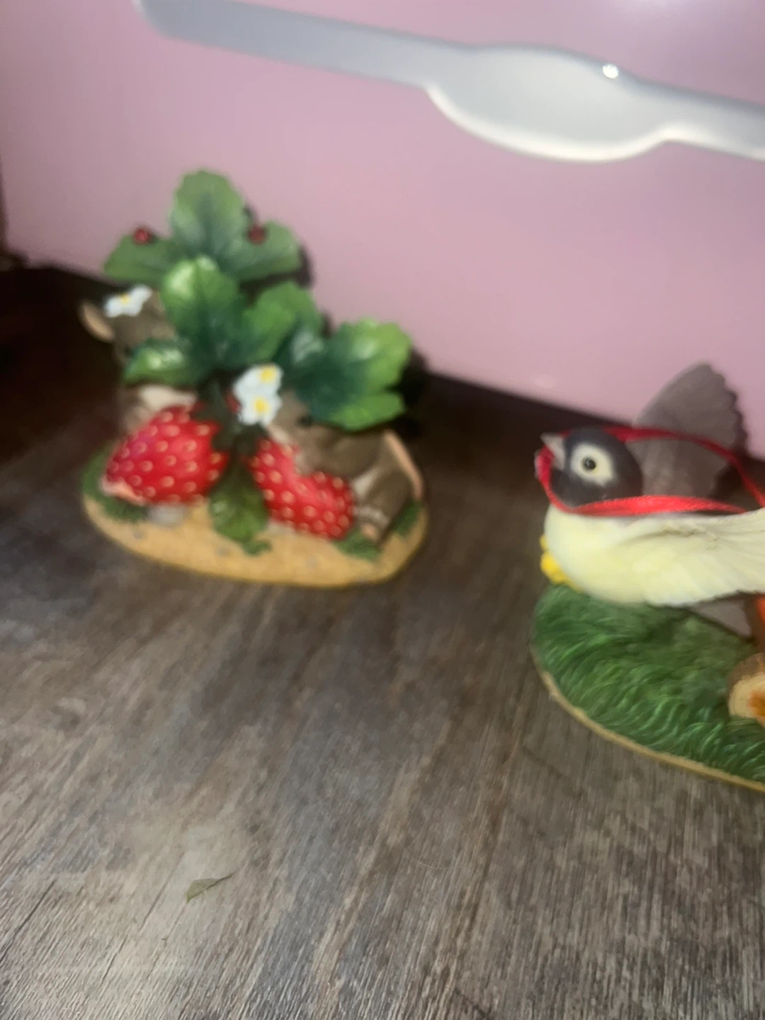 Figurine Set - Bird with Pumpkin carriage and more ⚽ - photo 2
