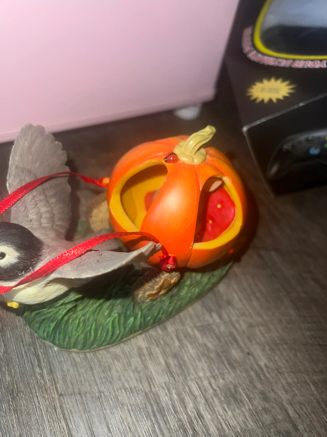 Figurine Set - Bird with Pumpkin carriage and more ⚽ - photo 4
