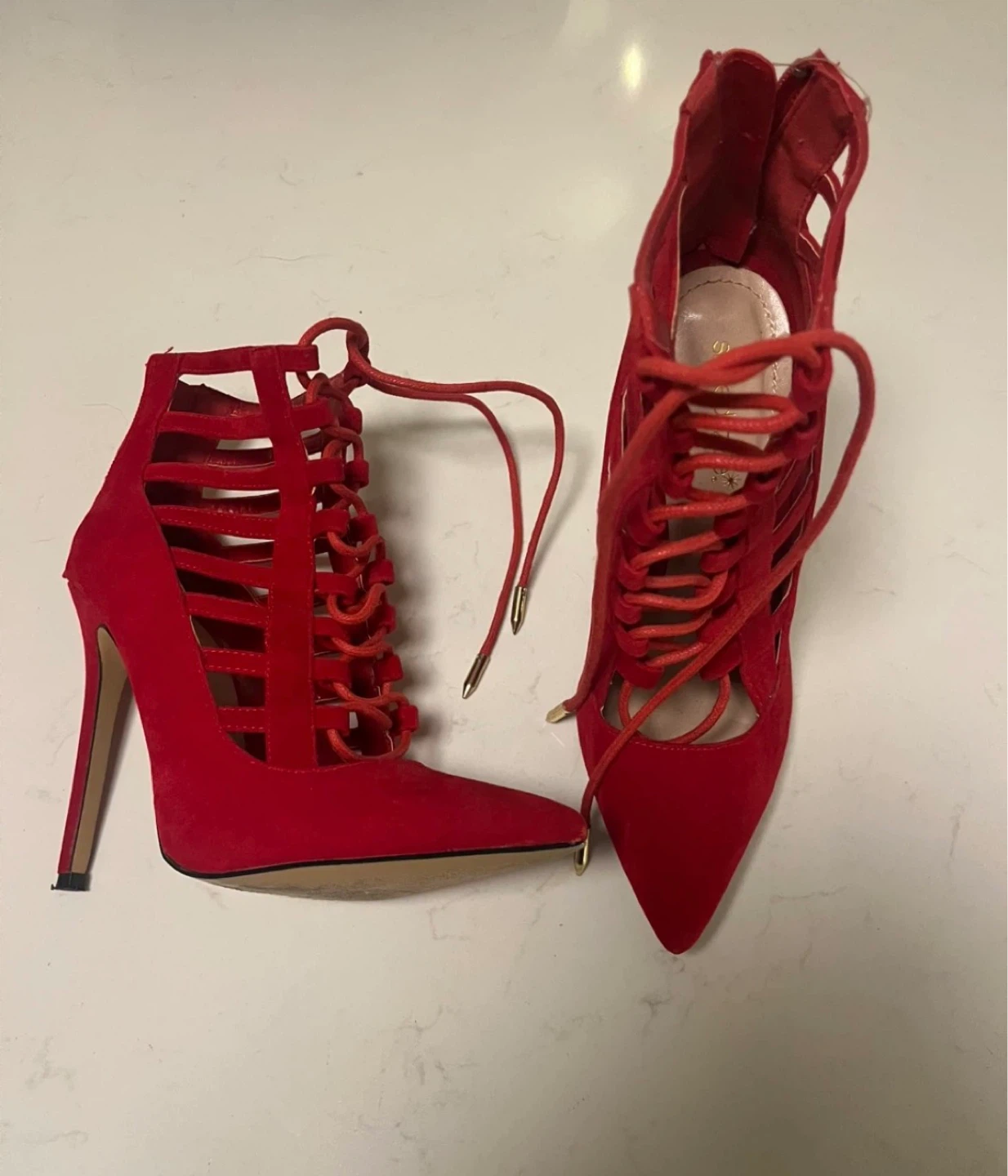 $15-25 heels all size 7 (7-7.5) - photo 4