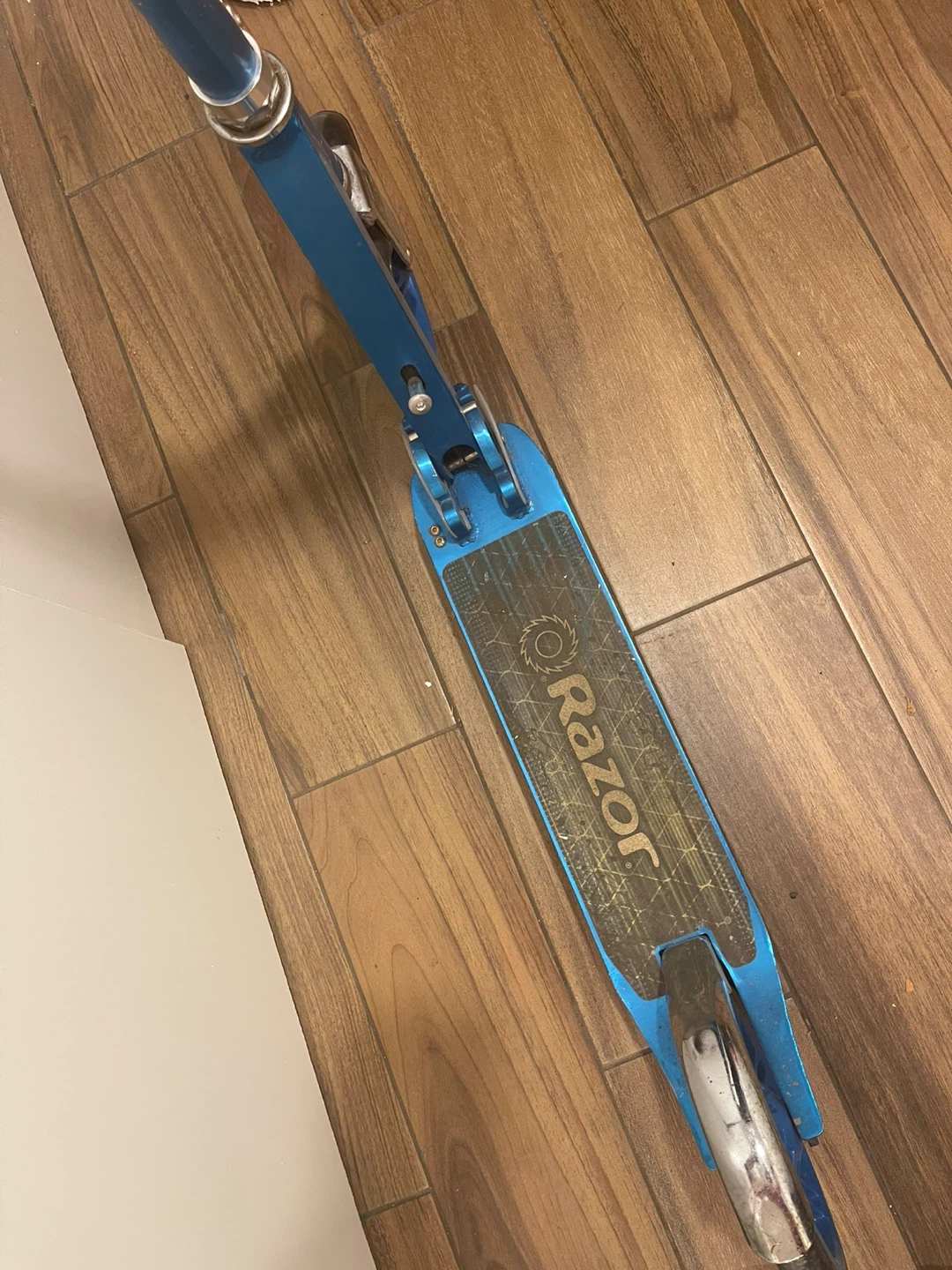 Blue Razor Kick Scooter