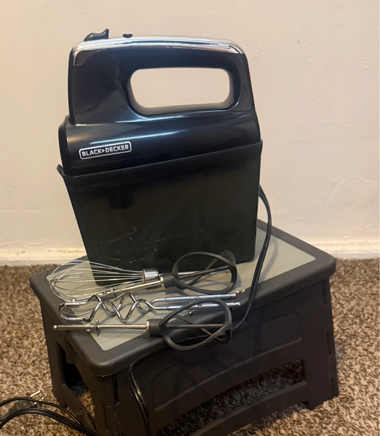 Black+Decker Hand Mixer