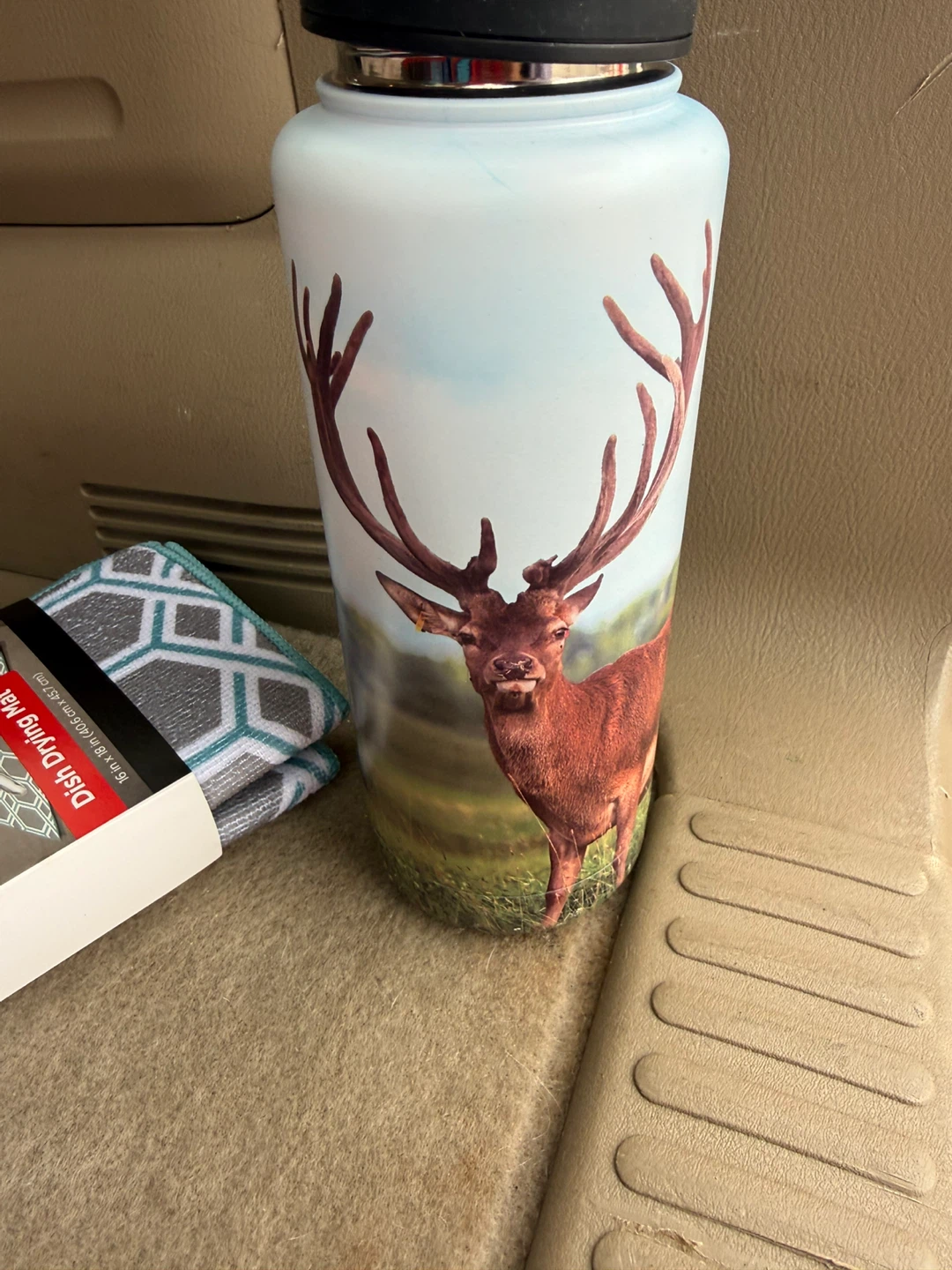 ⚽️ True Living Large Stainless Steel Bottle