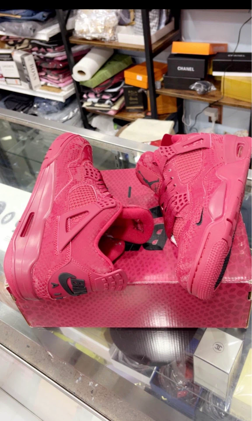 Air Jordan 4 Red - photo 2