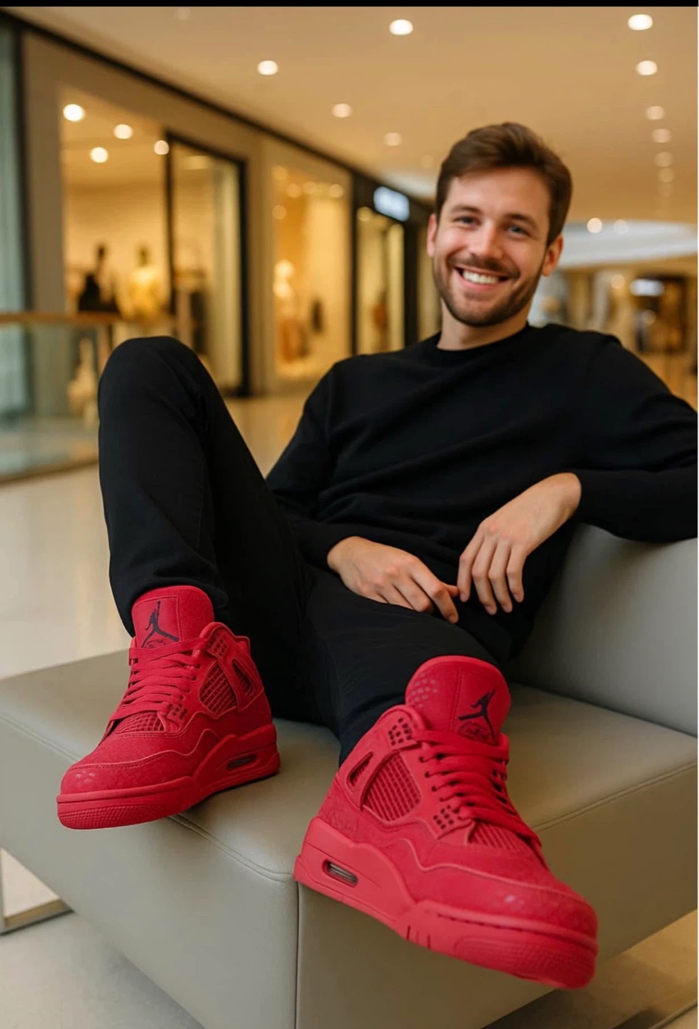 Air Jordan 4 Red