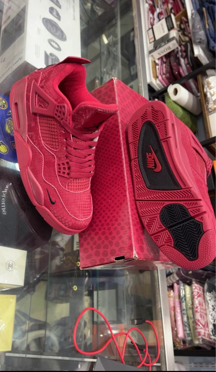 Air Jordan 4 Red - photo 5