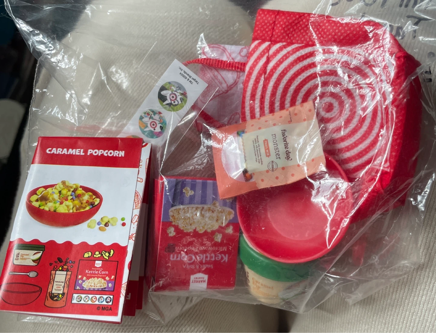 ⚽️ Miniverse Target "Favorite Day" Caramel Popcorn