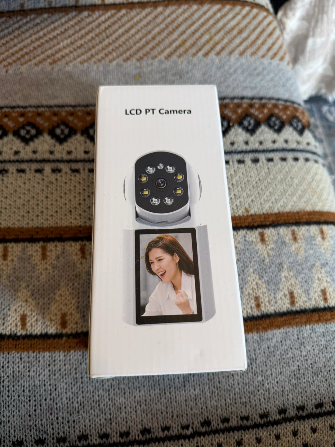 LCD PT Camera