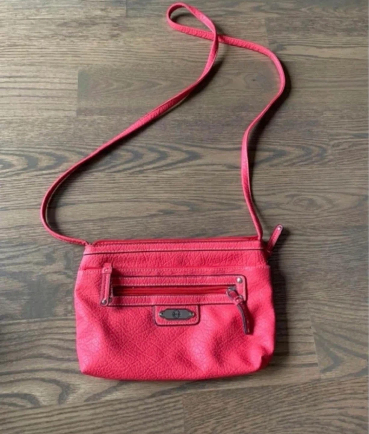 Pink Crossbody Bag no issues