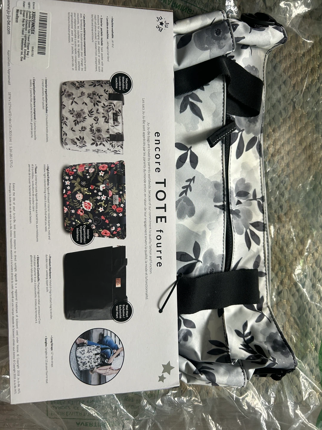 Tote Diaper Bag (New) ⚽️ - photo 2