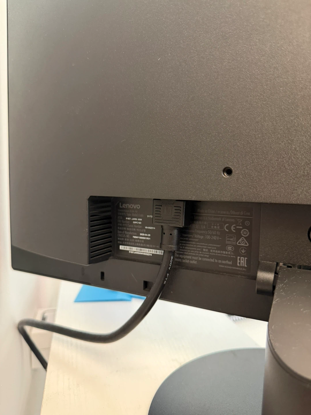 23.8” Lenovo ThinkVision Monitor - photo 4