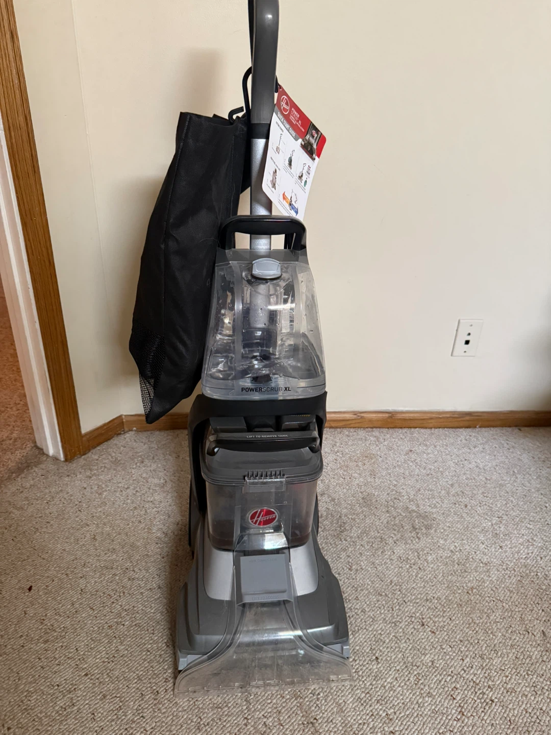Hoover PowerScrub XL steam Cleaner