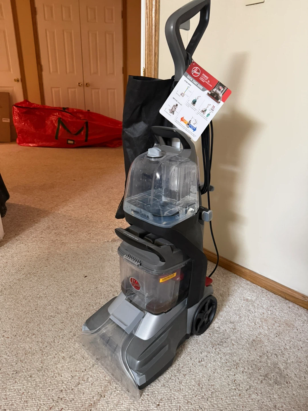 Hoover PowerScrub XL steam Cleaner - photo 2