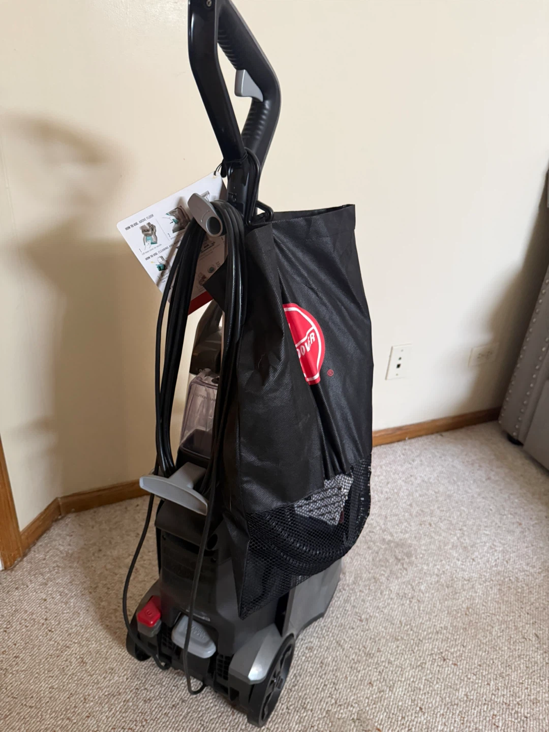 Hoover PowerScrub XL steam Cleaner - photo 3