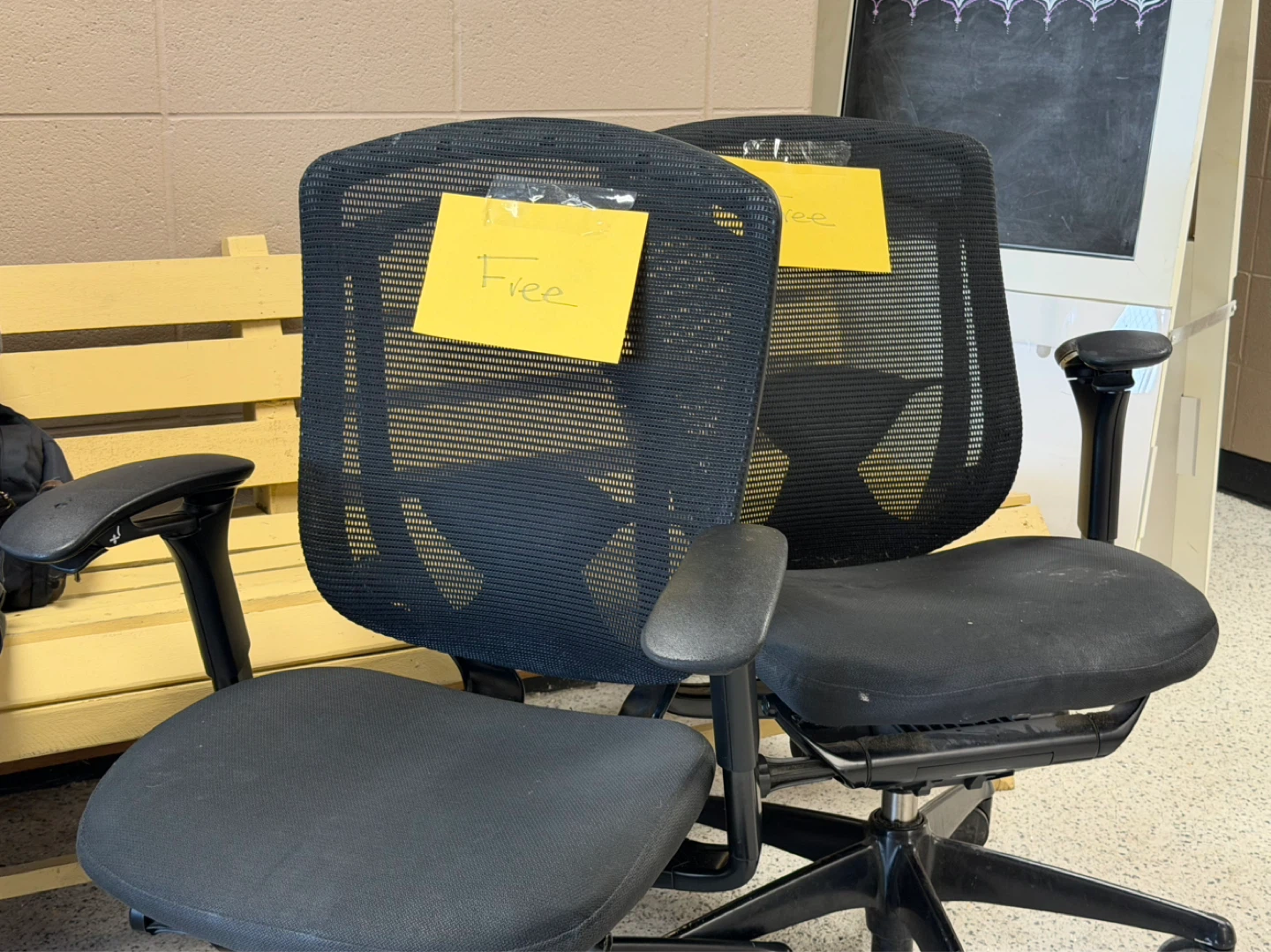 Office Chairs - Free