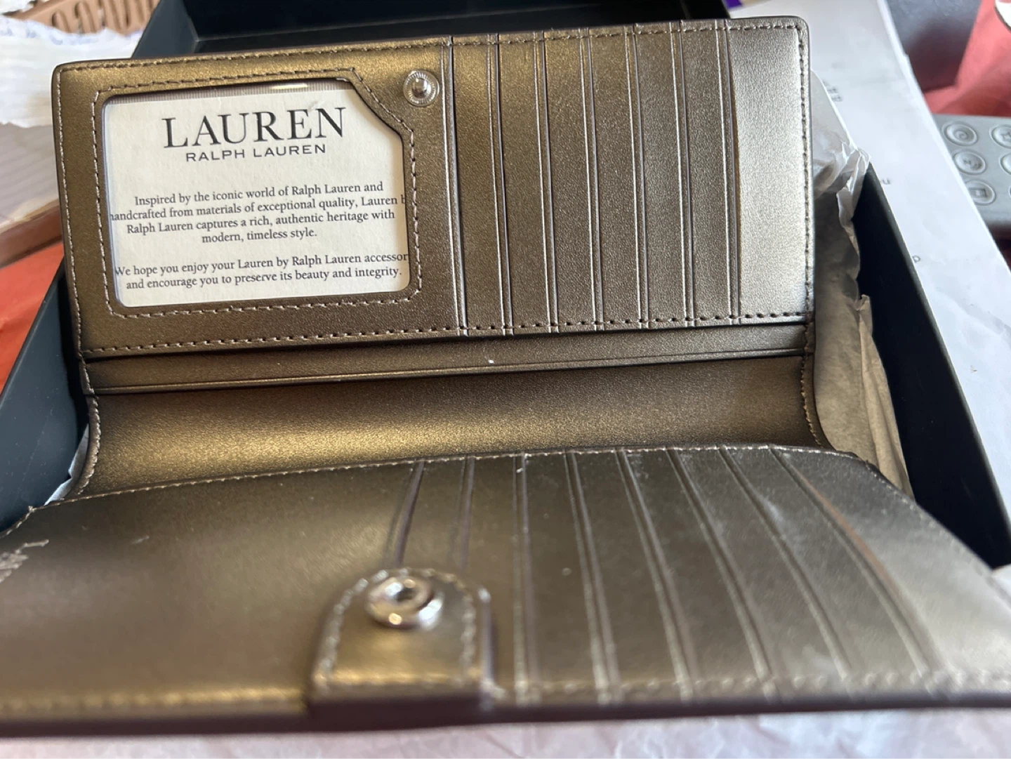 Lauren Ralph Lauren Women's Wallet - photo 3