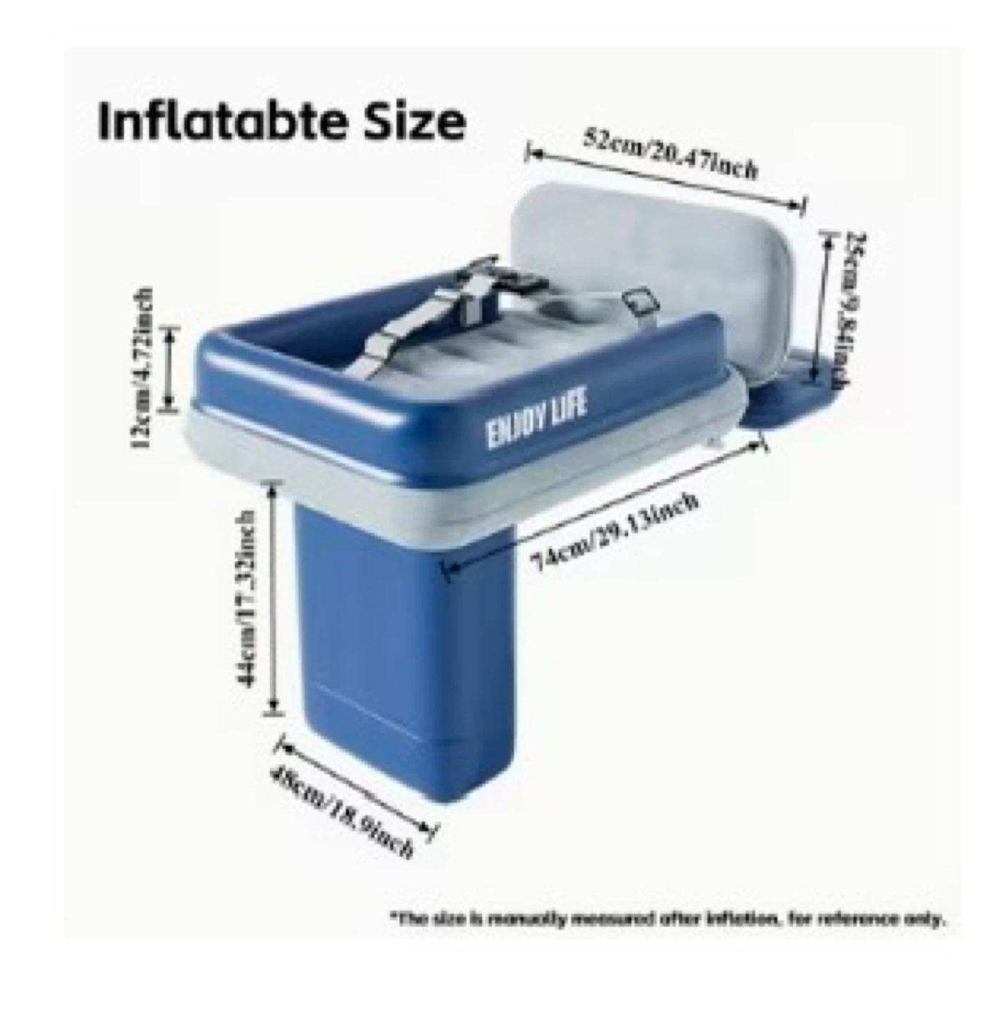 Inflatable seat / Lounger - photo 3