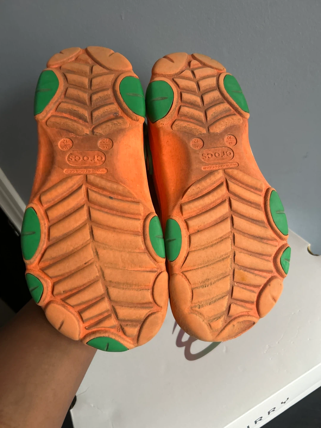 Crocs x Carrots Orange Clogs Size 10 Toddler - photo 3