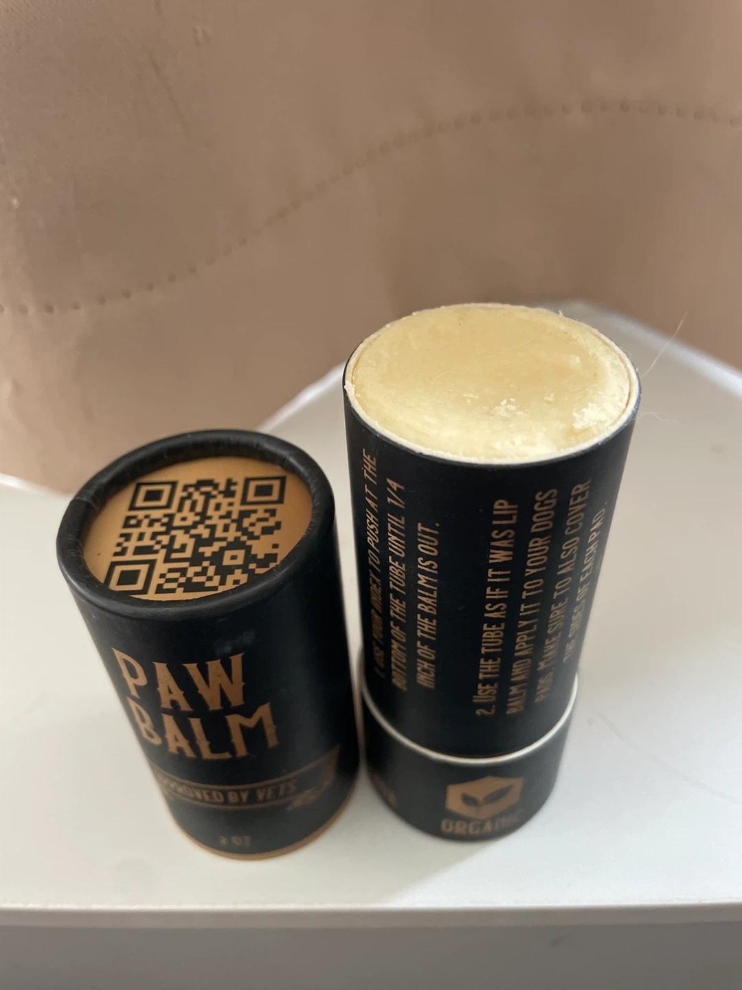 ⚽️ Paw Balm 2 oz Organic for dog paws - photo 2
