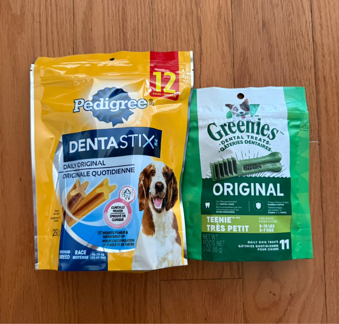 Pedigree DentaStix & Greenies Dental Treats