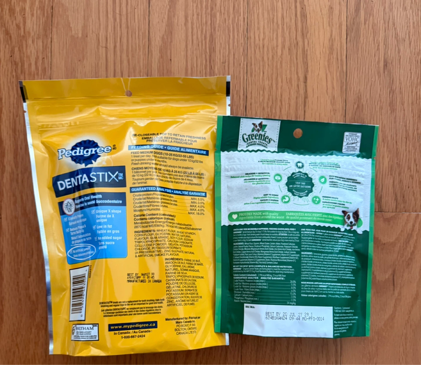 Pedigree DentaStix & Greenies Dental Treats - photo 2