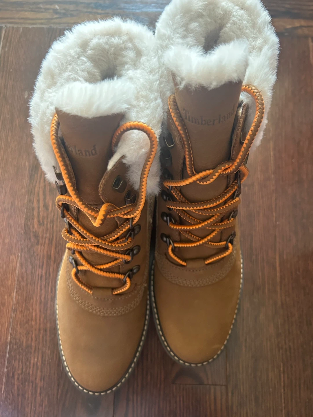 New) Timberland Courmayeur Valley Faux fur lining boots Size7⚽️ - photo 4