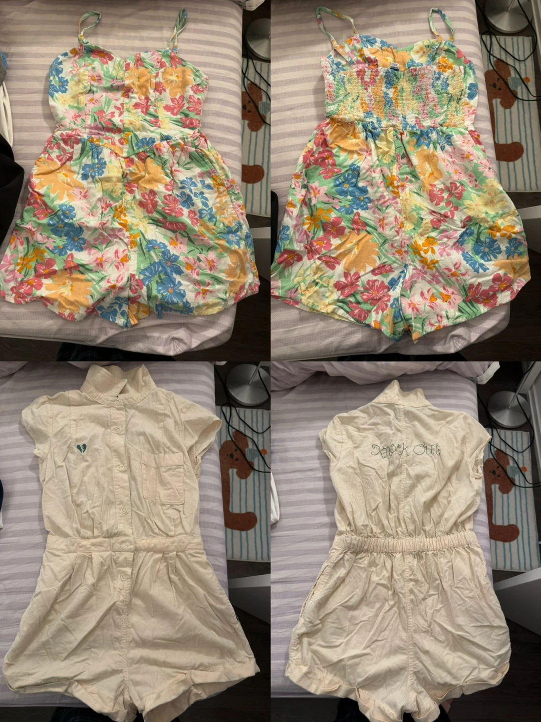 $5 for Both Rompers Old Navy & Urban Outfitters