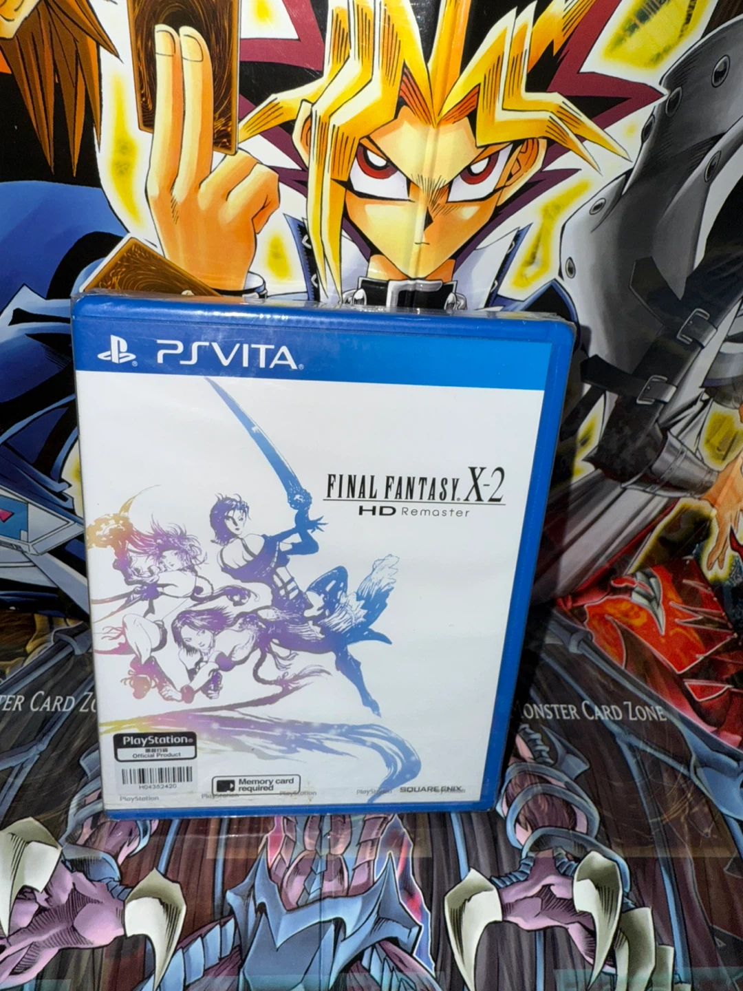 PS Vita Final Fantasy X-2 HD Remaster Game