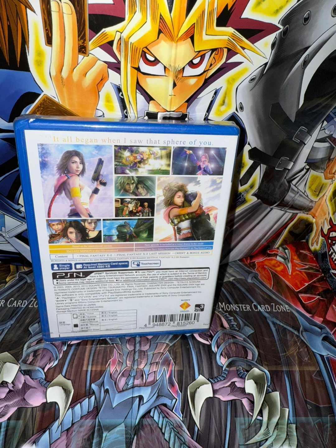 PS Vita Final Fantasy X-2 HD Remaster Game - photo 2