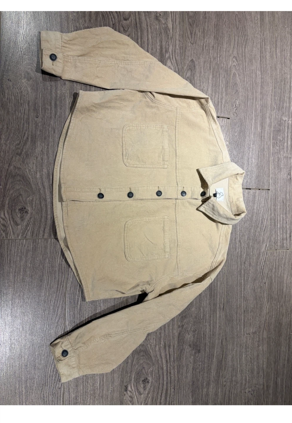 Kuwalla Tee Corduroy Shirt Jacket Size M