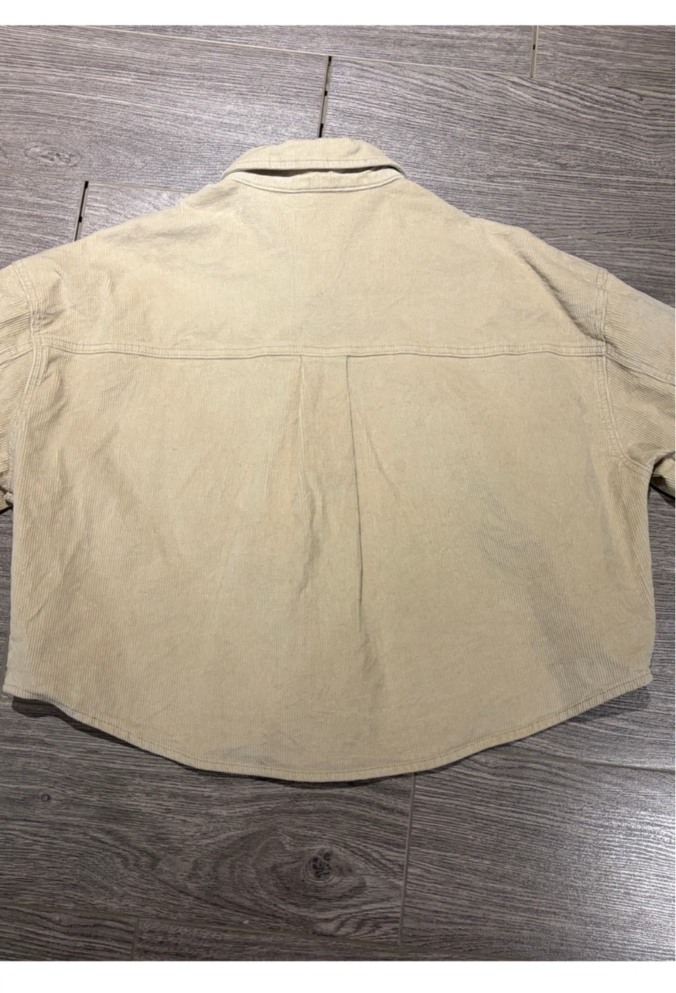Kuwalla Tee Corduroy Shirt Jacket Size M - photo 2