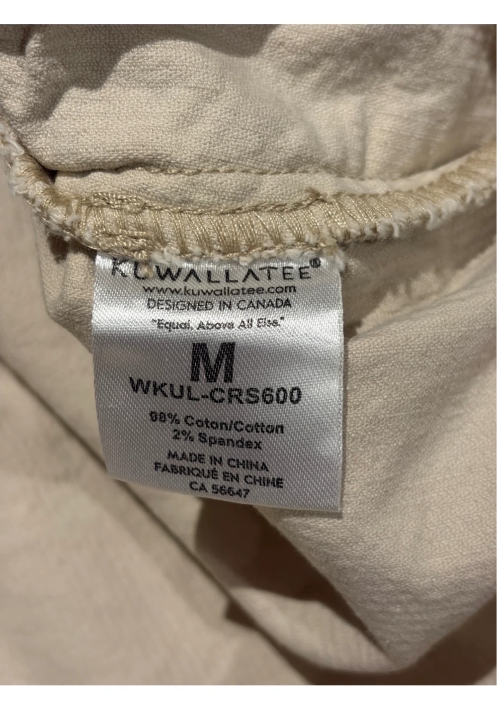 Kuwalla Tee Corduroy Shirt Jacket Size M - photo 3