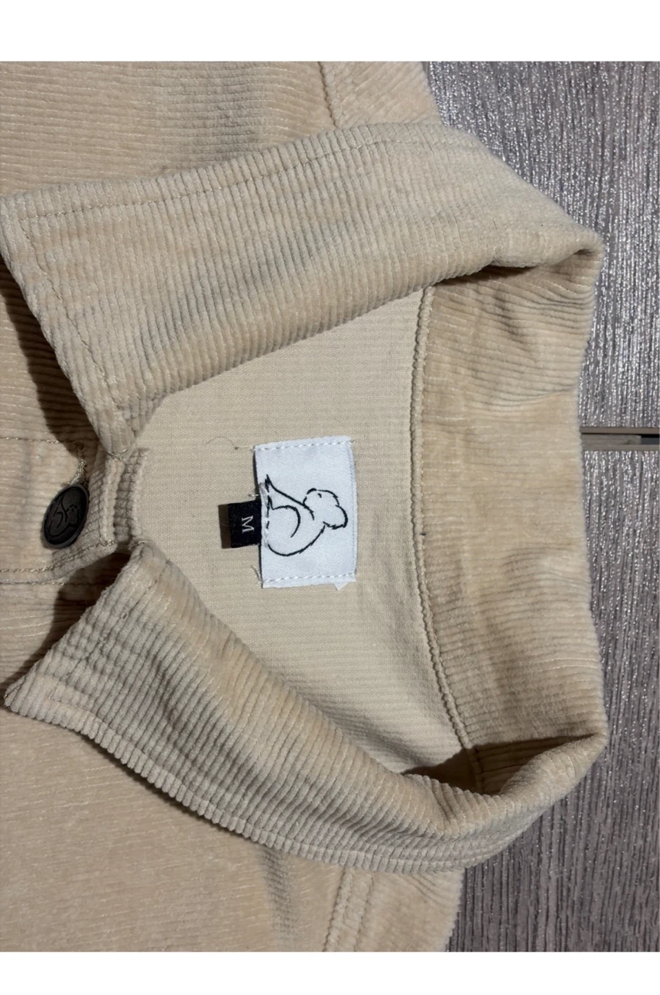 Kuwalla Tee Corduroy Shirt Jacket Size M - photo 4