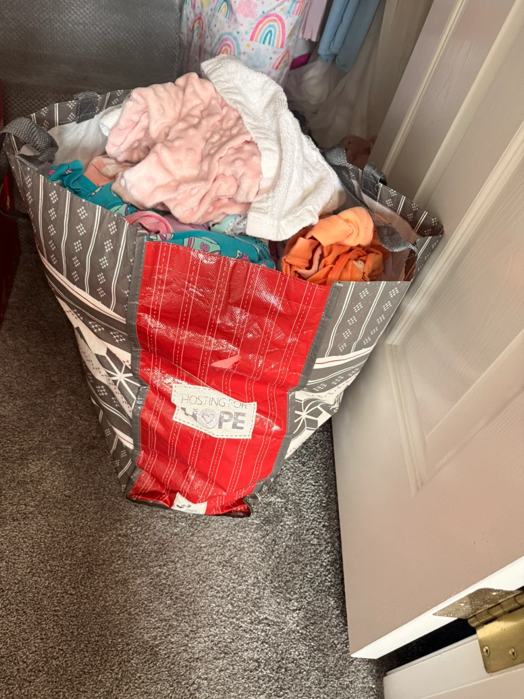 Bundle of Children's Clothing and Changing Pad - photo 2
