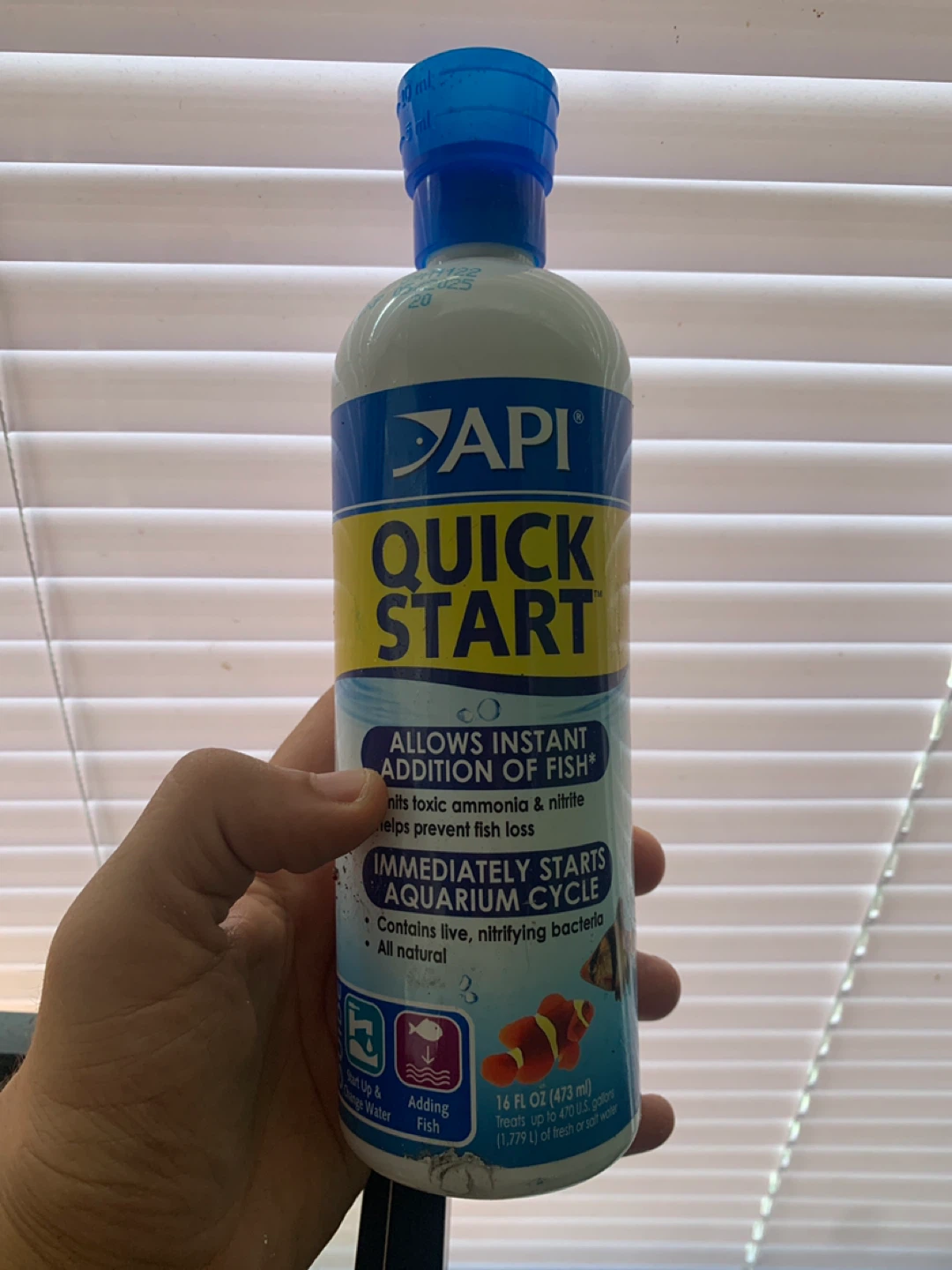 API QUICK START Aquarium Cycle Bottle