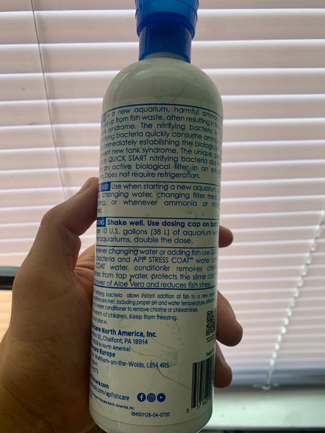 API QUICK START Aquarium Cycle Bottle - photo 2