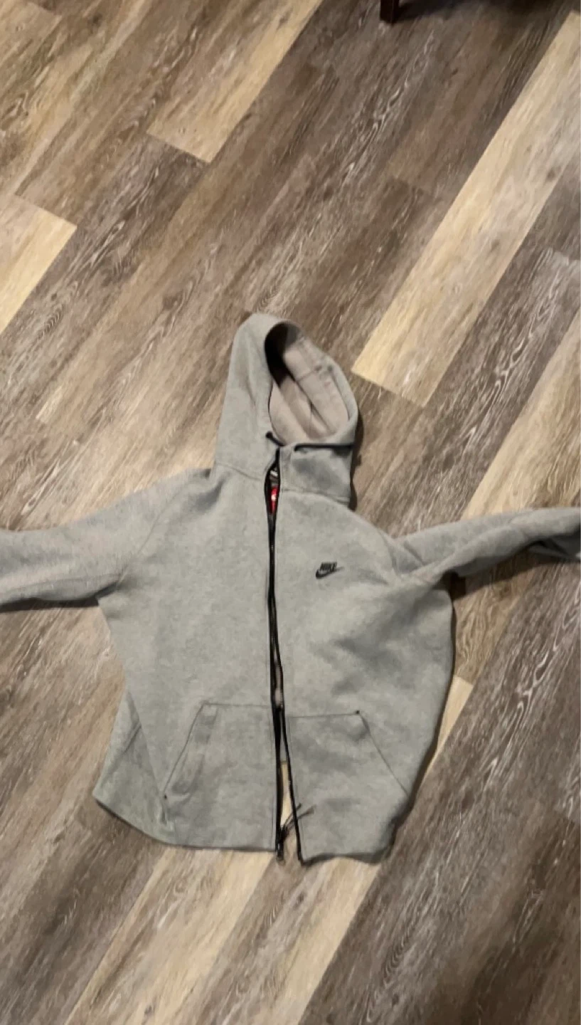 Grey Nike Tech Fleece 2015 OG ⚽