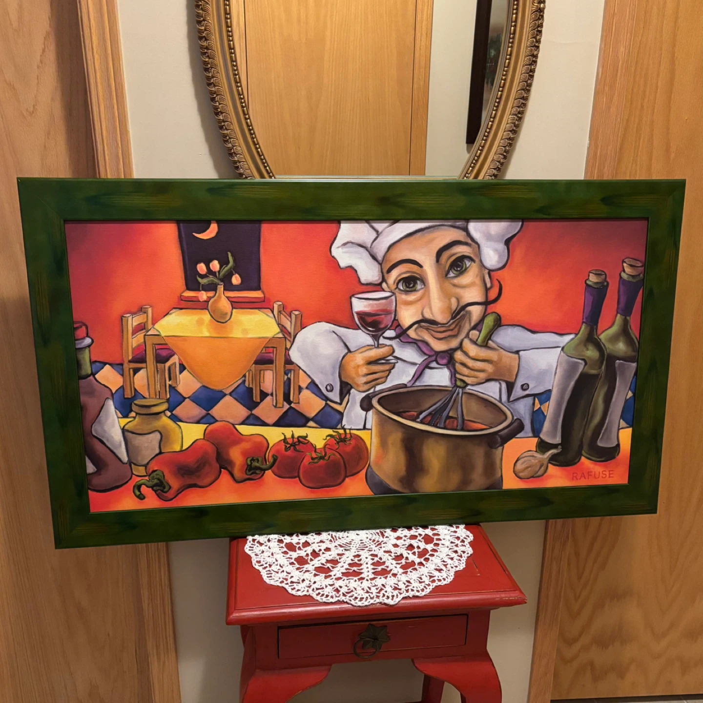 “Maurice” by Will Rafuse (Print on Canvas) - photo 2